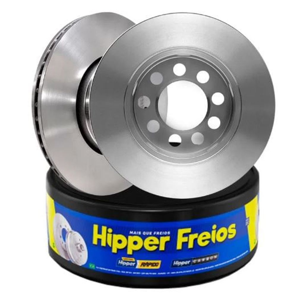 DISCO DE FREIO DIANTEIRO - HIPPER FREIOS - HF51C